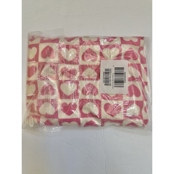 Old Navy Pink Hearts Mock Neck Turtle Neck Long Sleeve Girls Top Size XL 14-16 - Picture 4 of 4